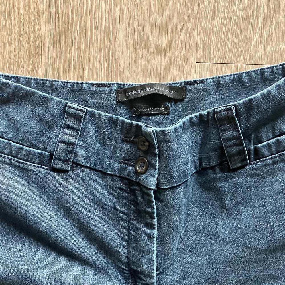 Express Design Studio Jeans - Picture 2 of 3